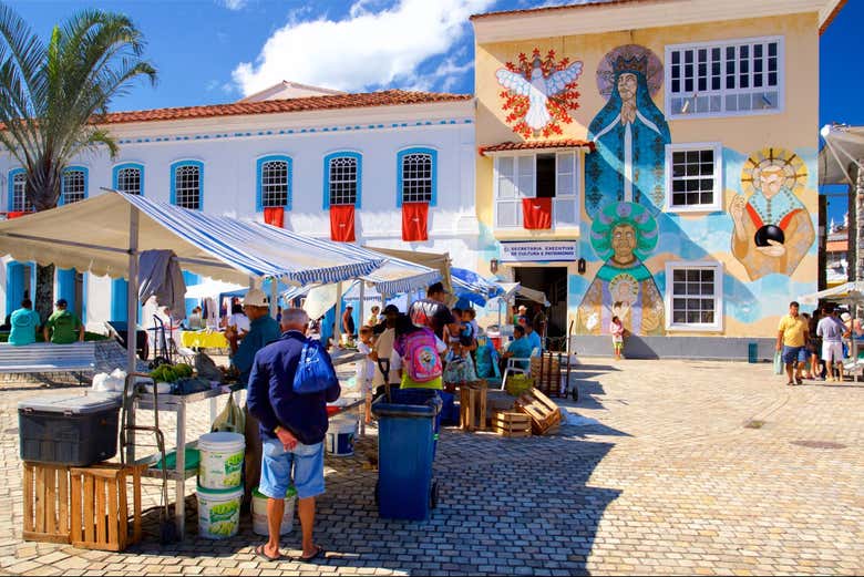Plaza de Angra dos Reis