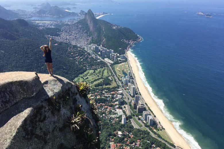 Você desfrutará de belas panorâmicas!