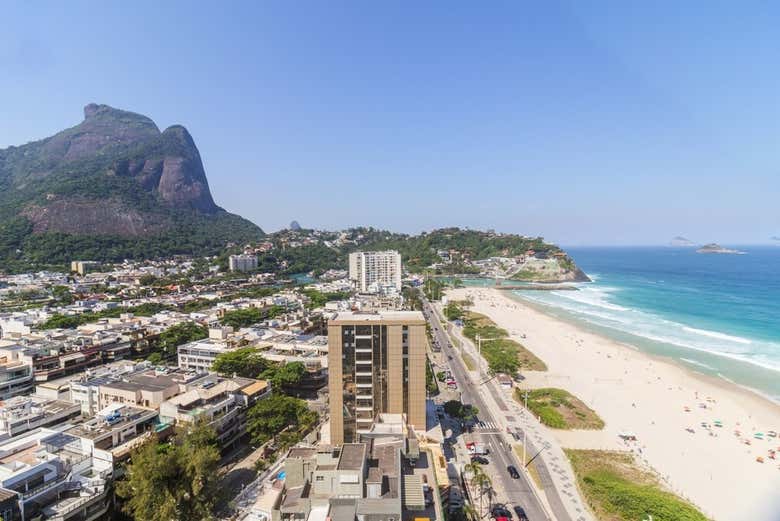 Las mejores panorámicas de la costa carioca