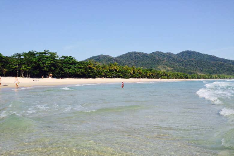 You'll be captured by the landscapes on Ilha Grande