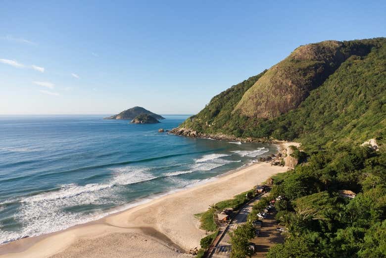 Un oasis de naturaleza protegida en Prainha