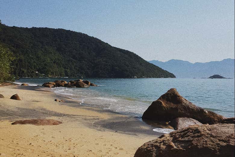 Ilha Grande Coastline