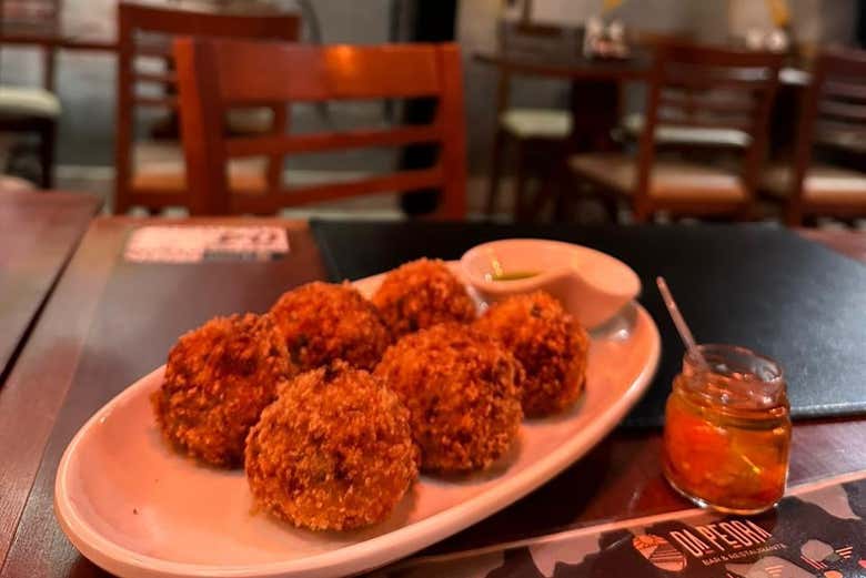 Taste the traditional flavors of Brazil