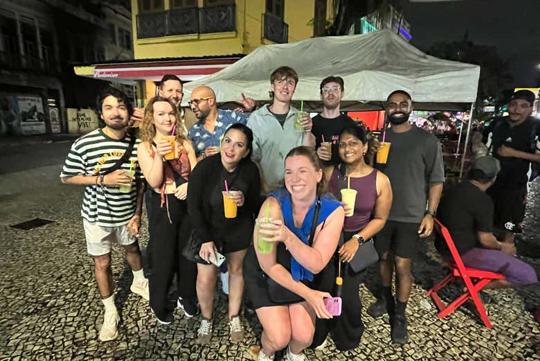 El Pub Crawl en Río es la mejor manera de conocer viajeros