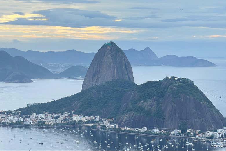 Panorámica de Río de Janeiro