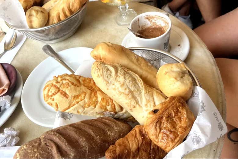 Delicias del desayuno