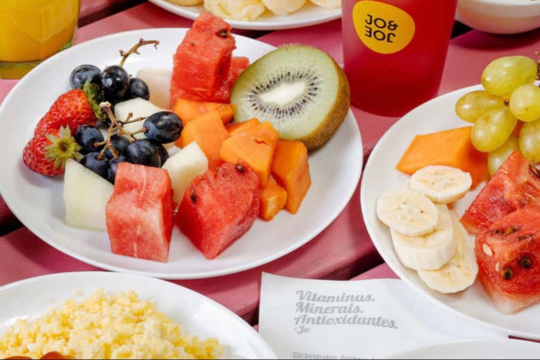 Variedad de frutas