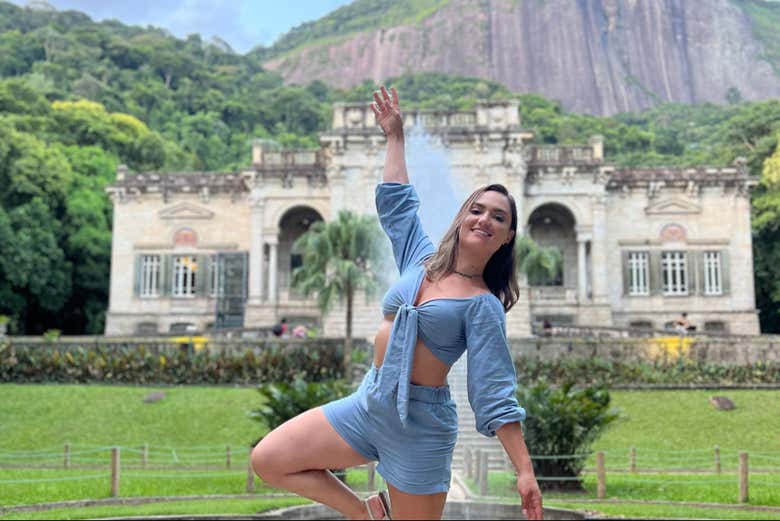 En el Parque Lage