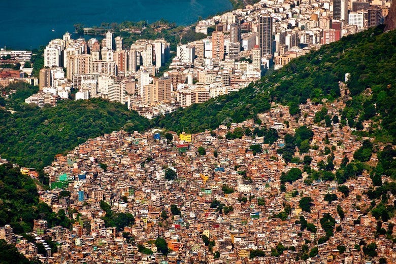 Los contrastes de Río de Janeiro