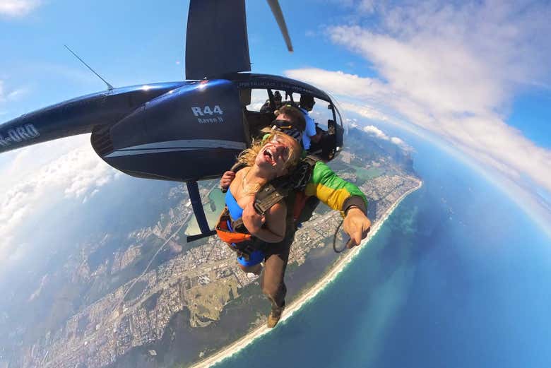 ¡Adrenalina pura!