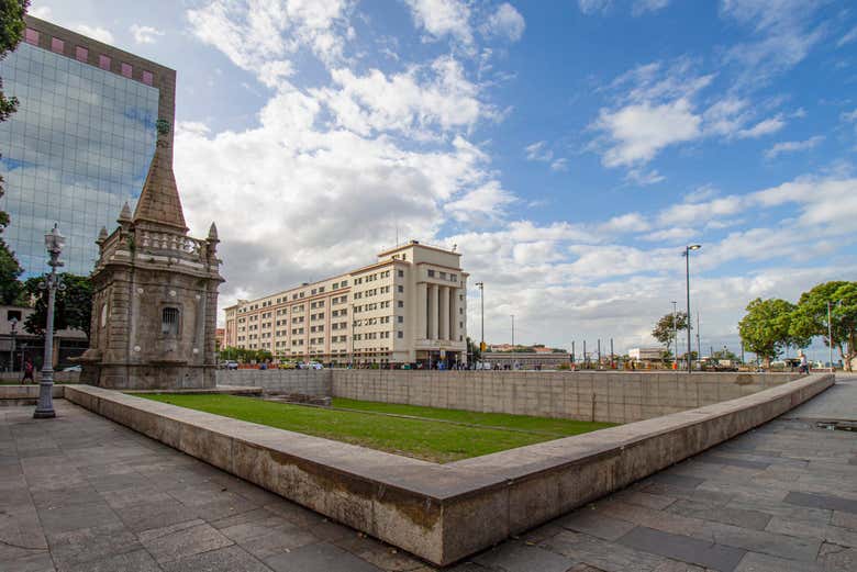 Plaza XV de Noviembre