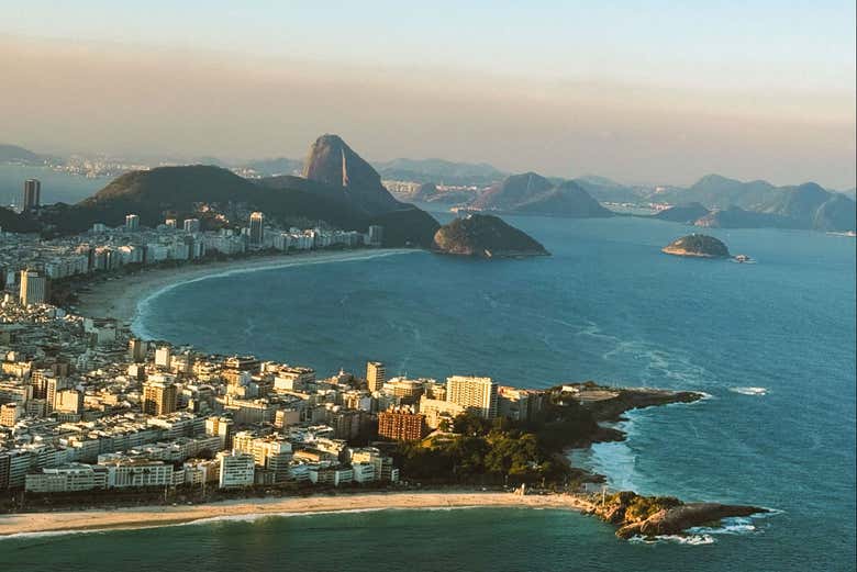 Panorámica de Río de Janeiro