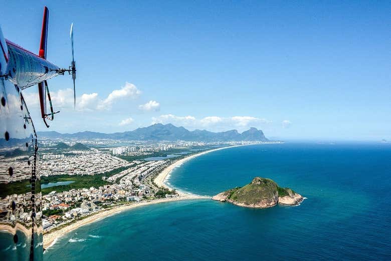 Tour por Río de Janeiro en helicóptero