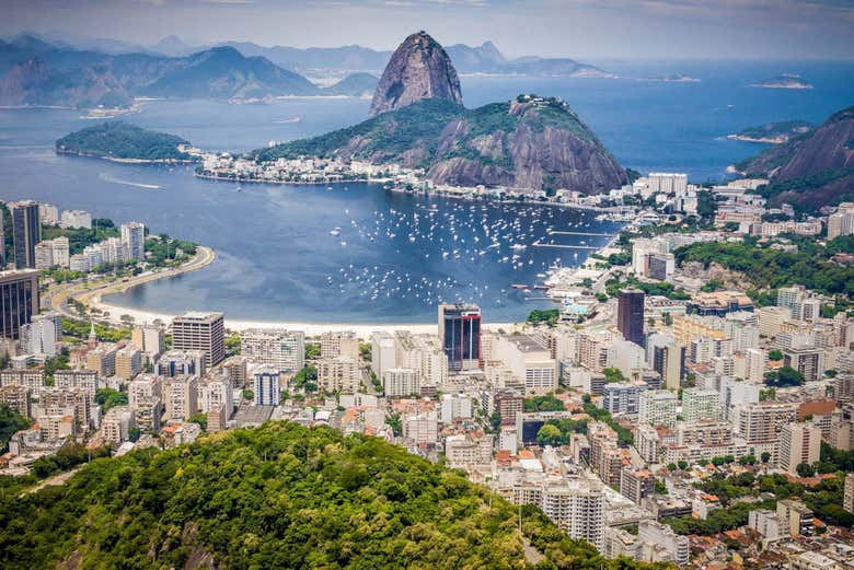 Vista do Rio de Janeiro