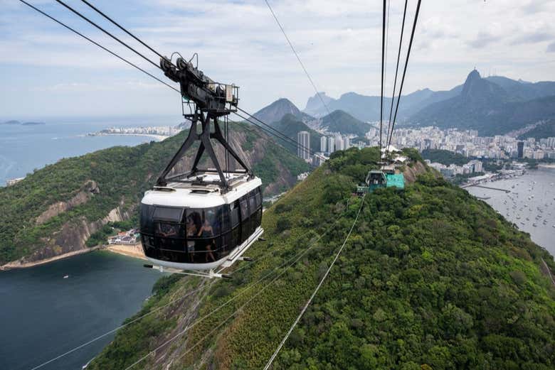 Contemplarão Rio a partir de uma perspectiva única