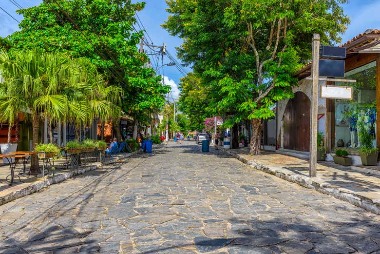 Rua das Pedras à Búzios
