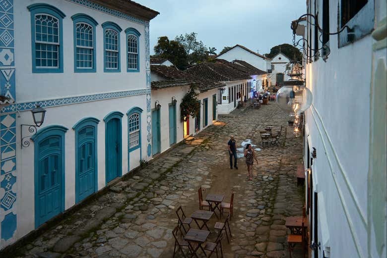 Calles de Paraty