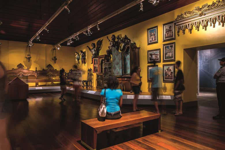 Una de las salas del Museo de Historia Nacional