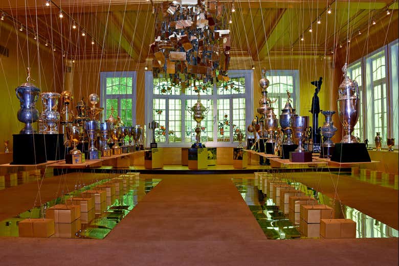 Sala de troféus do Fluminense