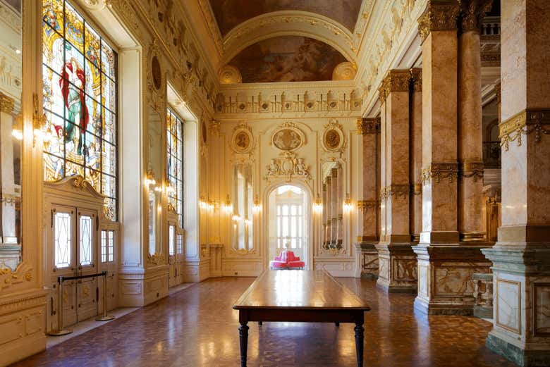 Salón del Teatro Municipal