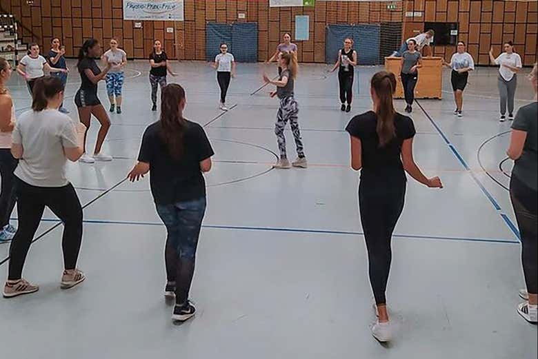 ¡Bailando al ritmo del género musical más popular de Brasil!