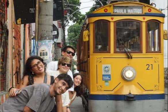 Momento foto durante il tour a Santa Teresa!