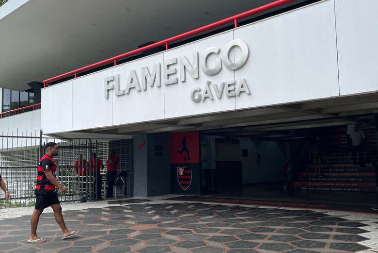 Sede de Gávea, hogar del Flamengo