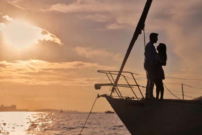 Uma atividade romântica no Rio