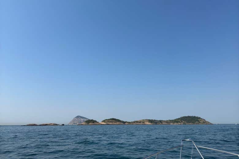 Las islas Cagarras son dignas de fotos de postal