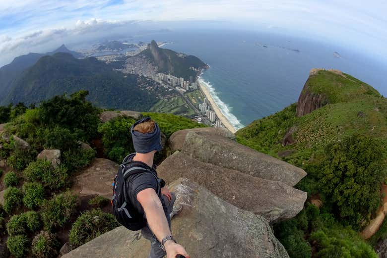 Vous aurez une vue imprenable sur Rio !