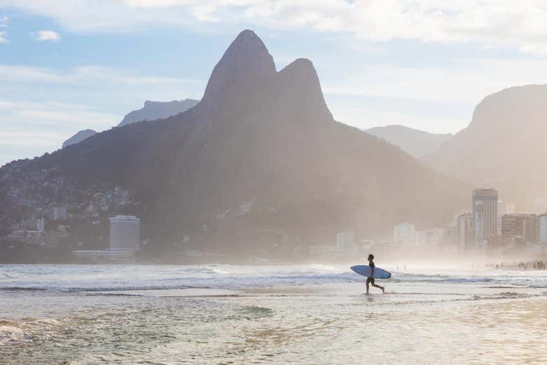 Curso de surf en Río de Janeiro Reserva online en
