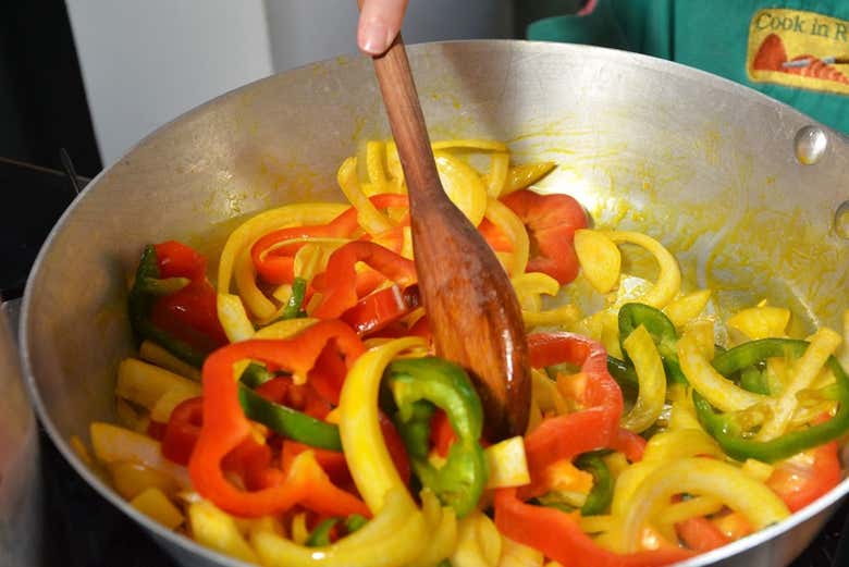 Préparation de plats brésiliens