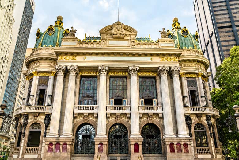 Teatro Municipal de Rio de Janeiro