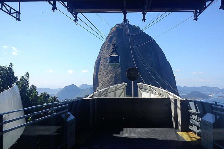 Teleférico até o Pão de Açúcar