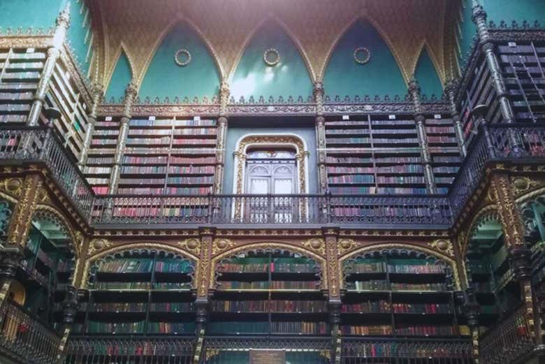 Interior del Real Gabinete Português