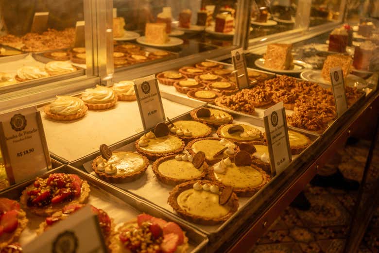 Confeitaria Colombo, la pastelería más famosa de Brasil