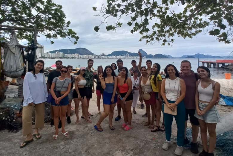 Conociendo la orla de Ipanema
