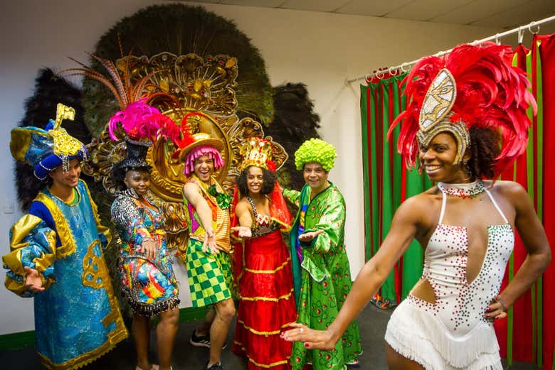 Aula de samba