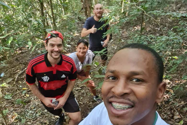 Caminhada até o Mirante Dona Marta