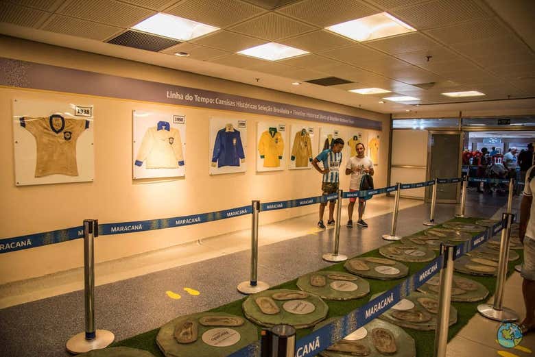 Visita guidata dello stadio Maracanã