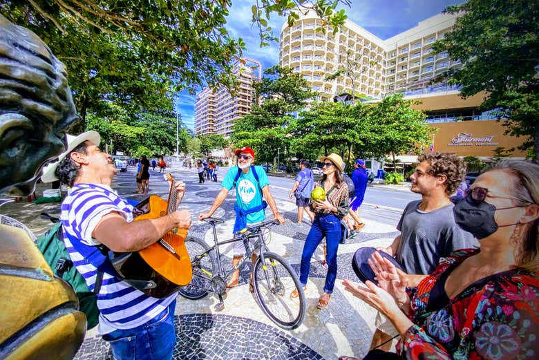 Um tour cheio de música e cultura
