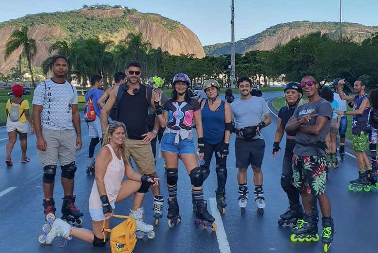 Ready to start skating