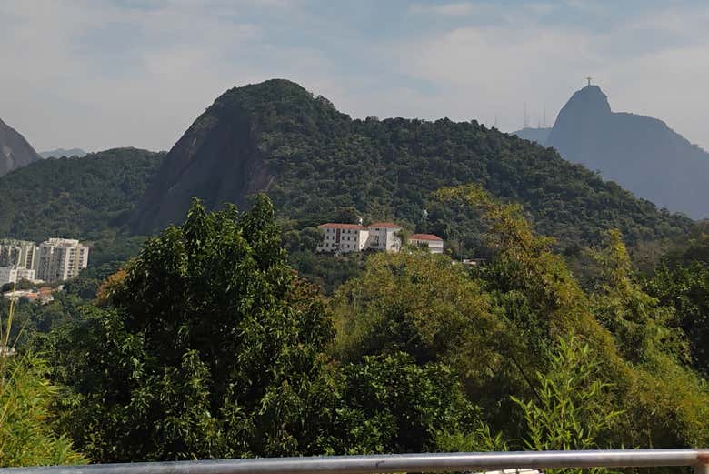Paisajes que veremos desde la favela de Babilônia