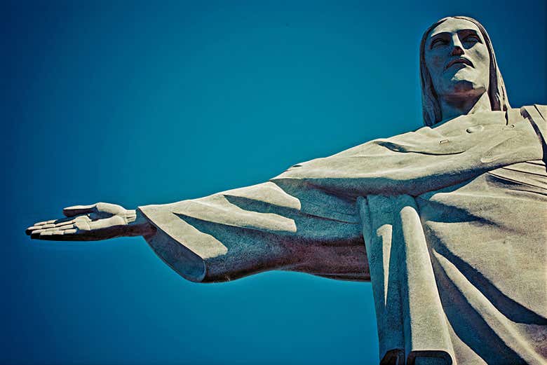 Cristo Redentor, símbolo más conocido de Brasil
