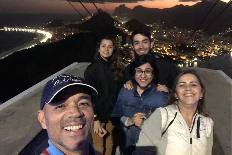 Atardecer desde el Pan de Azúcar