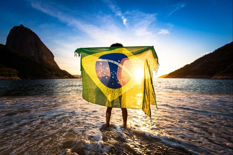 Disfrutando de las playas de Río de Janeiro