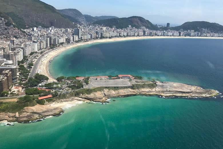 Rio de Janeiro from the air
