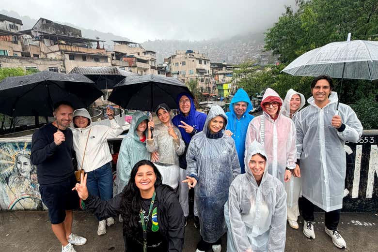 Conoceremos al completo la favela Rocinha