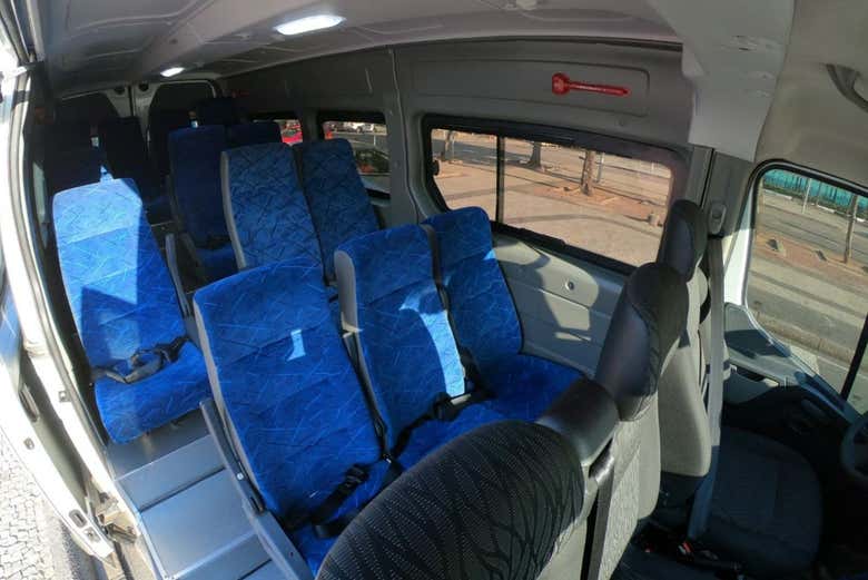 Interior do veículo