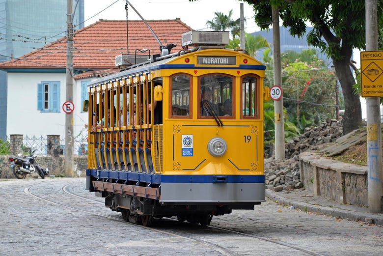 The Santa Teresa Tram